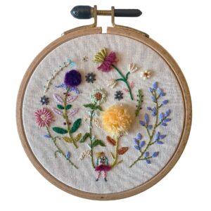 Mi jardin - PDF pattern