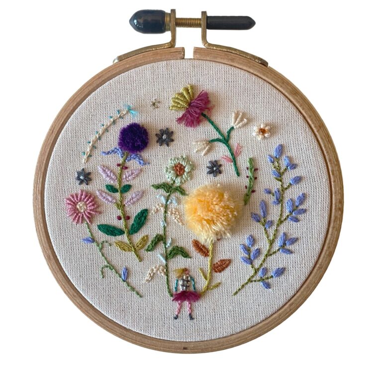 Mi jardin - PDF pattern