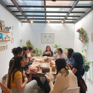 Taller bordado Abril