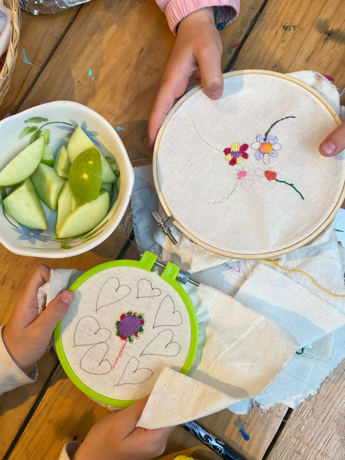 Taller creativo para niños y niñas