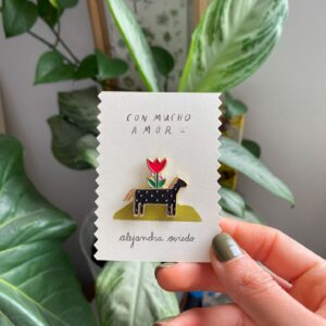 Caballito enamel pin